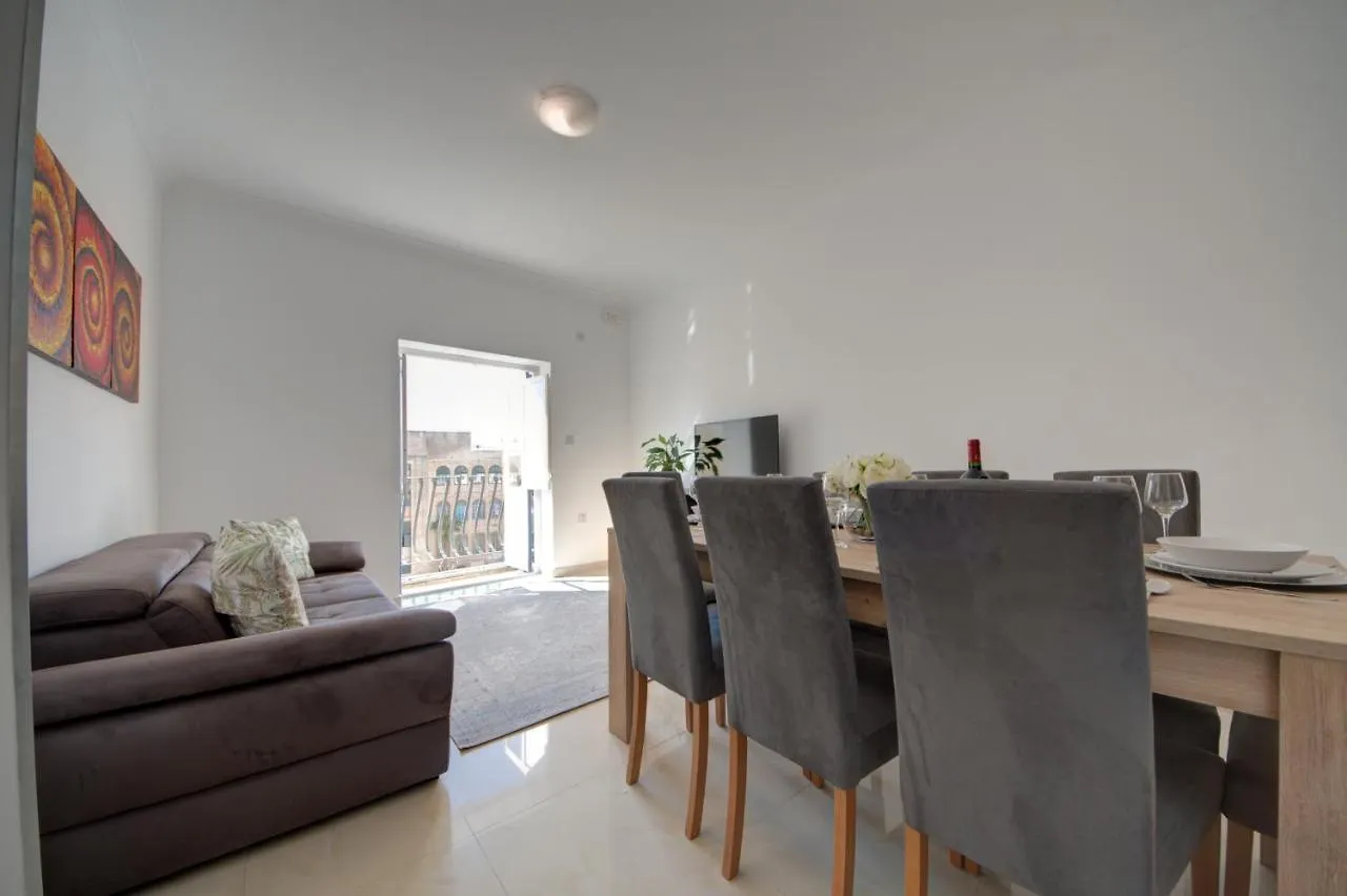 Sunny Coast Sliema 3-Bedroom Apartment