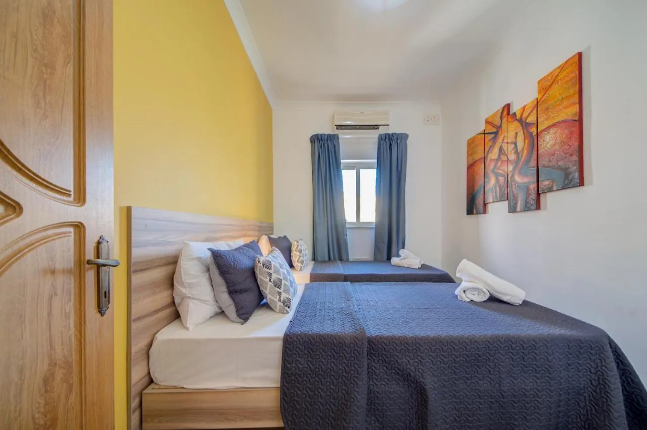 Sunny Coast Sliema 3-Bedroom Apartment