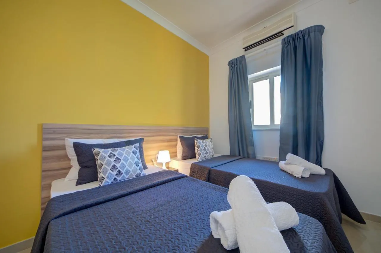 Sunny Coast Sliema 3-Bedroom Apartment Malta