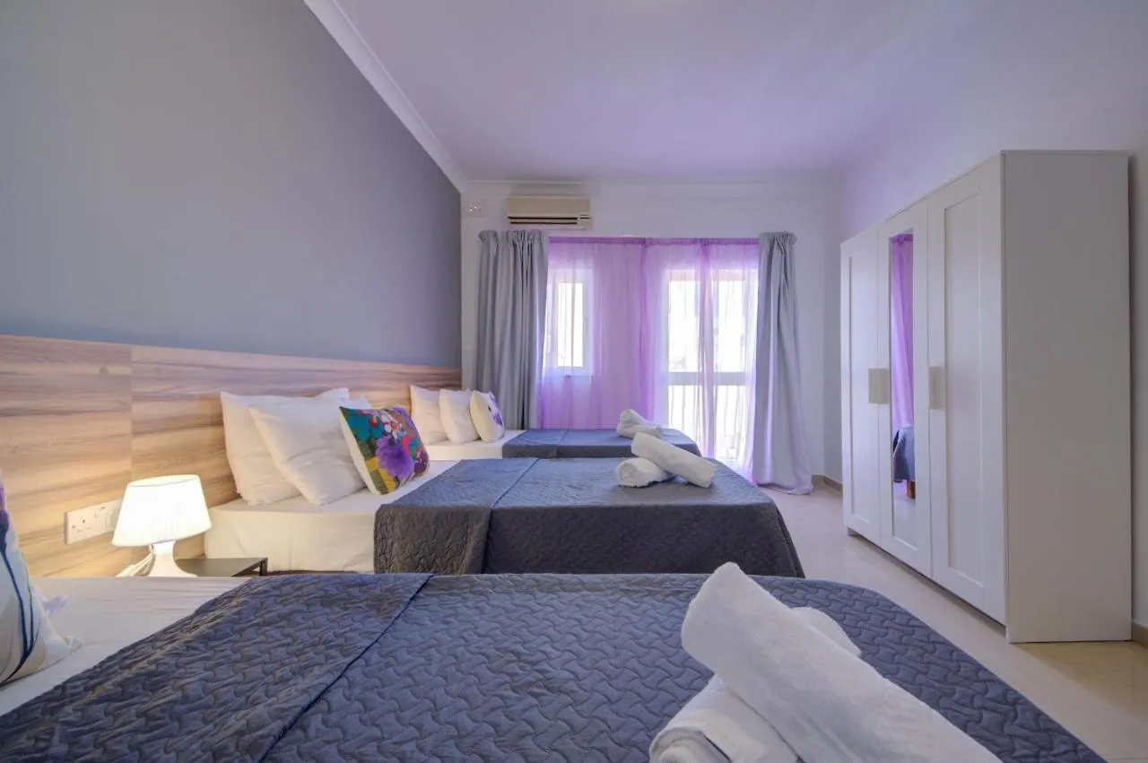 Sunny Coast Sliema 3-Bedroom Apartment